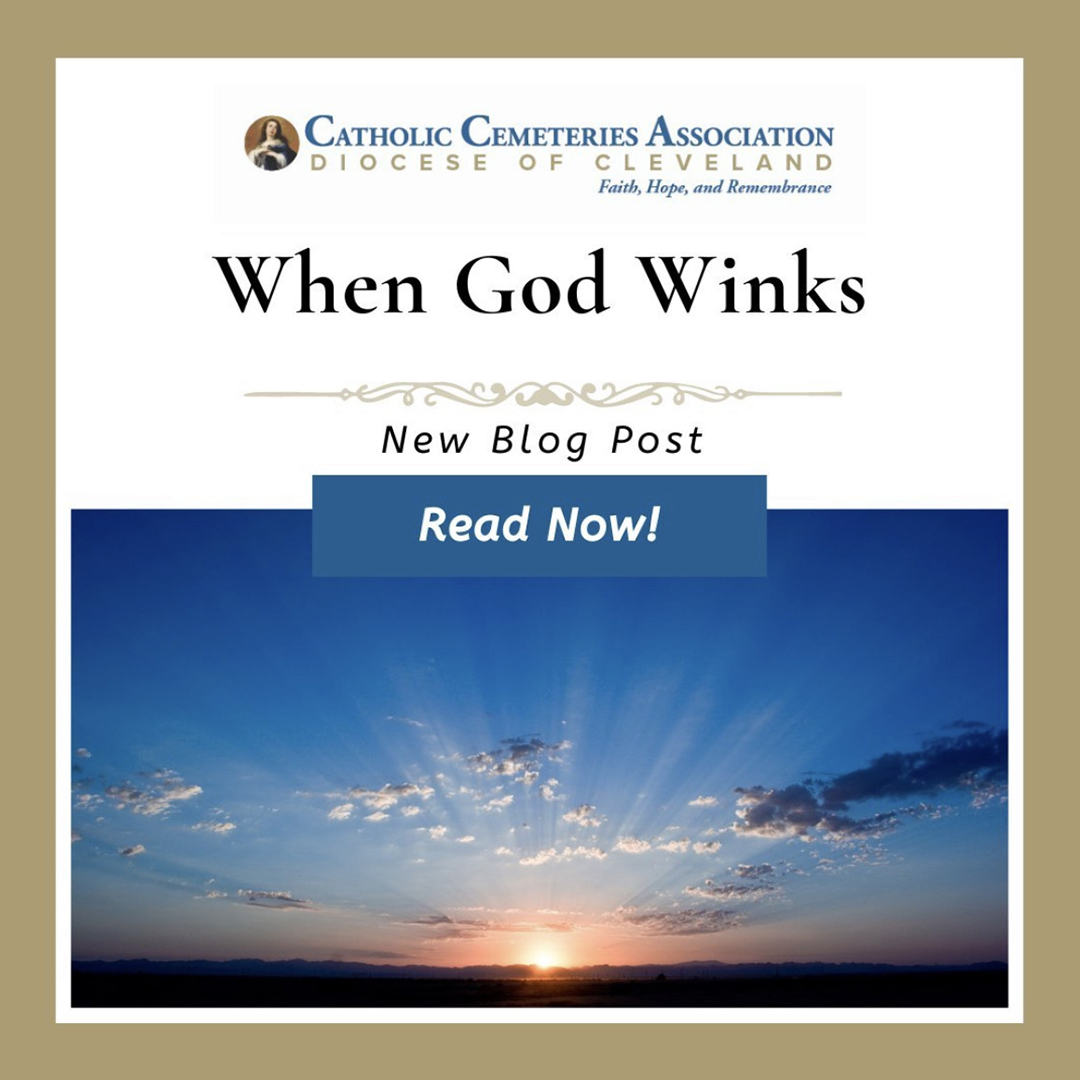 When God Winks Blog